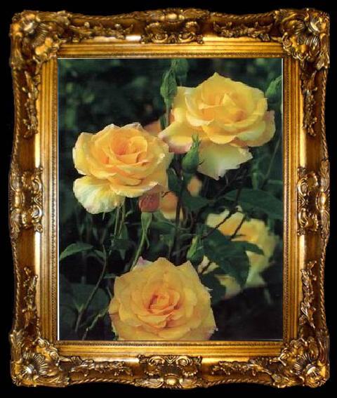 framed  unknow artist Still life floral, all kinds of reality flowers oil painting  373, ta009-2